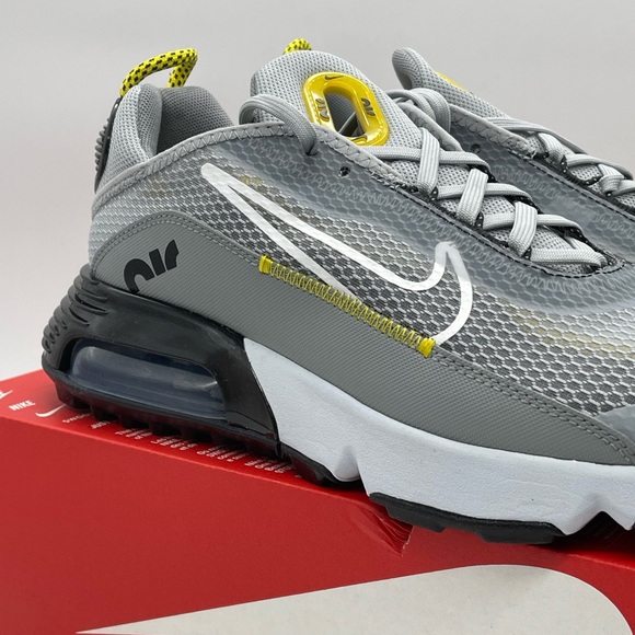 COPY - EUC Nike Air Max 2090 GS 'Wolf Grey' Sneakers - Picture 7 of 13